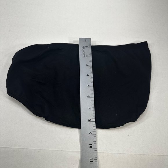 Vanity Fair Women's Size 7 Large Panty Hipster Seamless Black New With Tags - Picture 8 of 8